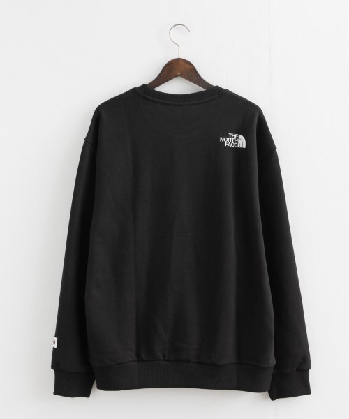 Rocky Monroe(ロッキーモンロー)/THE NORTH FACE ノースフェイス 韓国 WHITE LABEL ホワイトレーベル DAILY LOGO SWEATSHIRTS メンズ レディース /img29