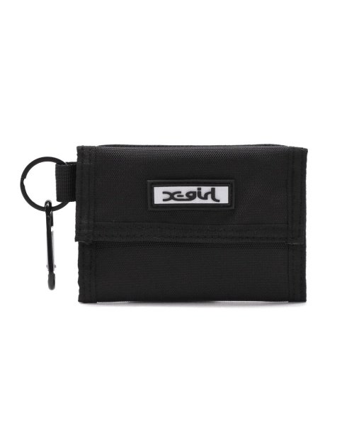 エックスガール 財布 X Girl Box Logo Mini Wallet 三つ折り財布 ミニ財布 ミニ 財布 三つ折り 小銭入れ エックスガール X Girl Magaseek