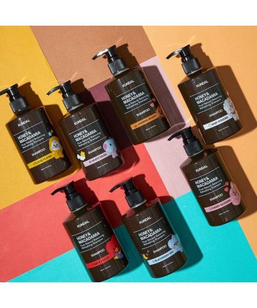 ハニー マカダミアネイチャーシャンプー ハニー マカダミアプレミアムヘアートリートメント Tata ジューシーピーチ 300ml 2 クンダル Kundal Magaseek