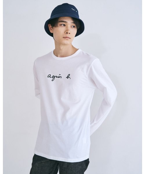 agnes b. HOMME(アニエスベー　オム)/S137 TS ロゴTシャツ/img01