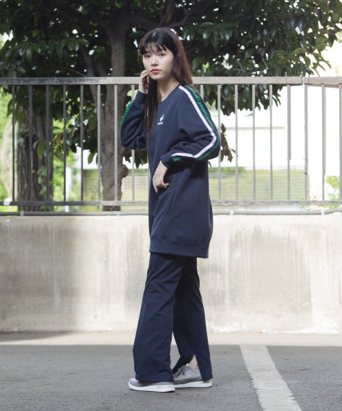 le coq sportif (ルコックスポルティフ)/【池田エライザ着用】リラックスロングパンツ【アウトレット】/img20