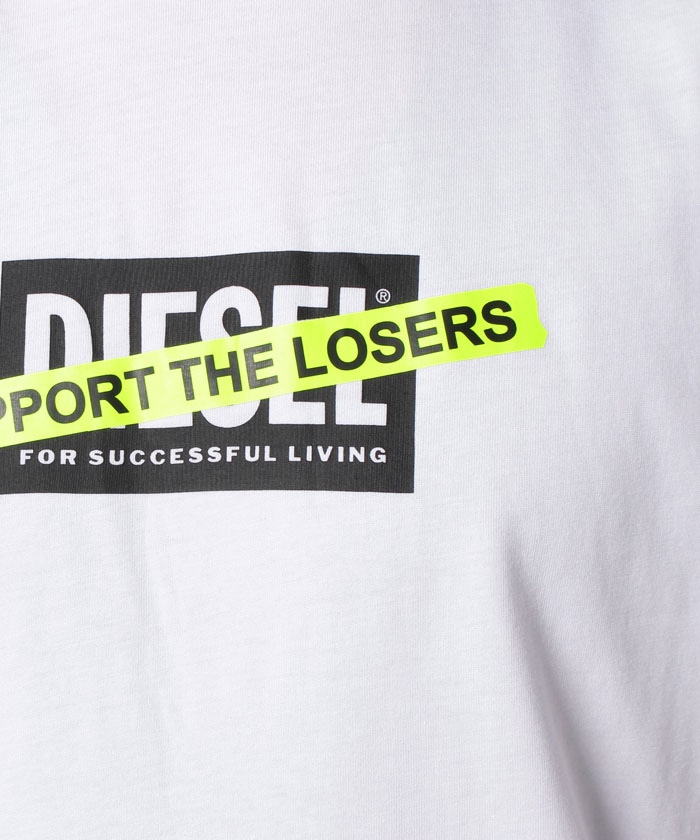 diesel support the losers t shirt