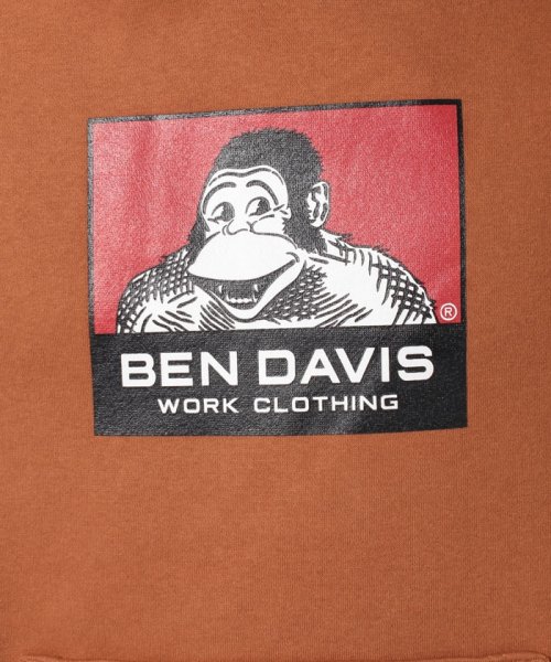 BEN DAVIS(BEN DAVIS)/【BEN DAVIS】　ベンデイビス　ICON　長袖　プルパーカー/img13