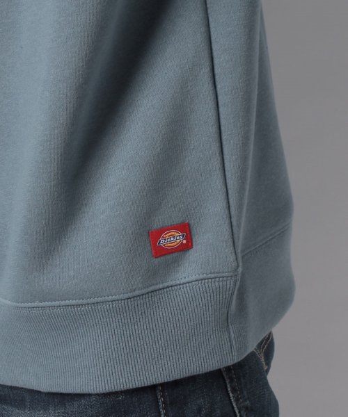 Dickies(Dickies)/【別注】　【Dickies】　ディッキーズ　ワンポイントロゴ＆バックプリント　長袖　スウェット/ヘビーオンス/ビッグシルエット/img15