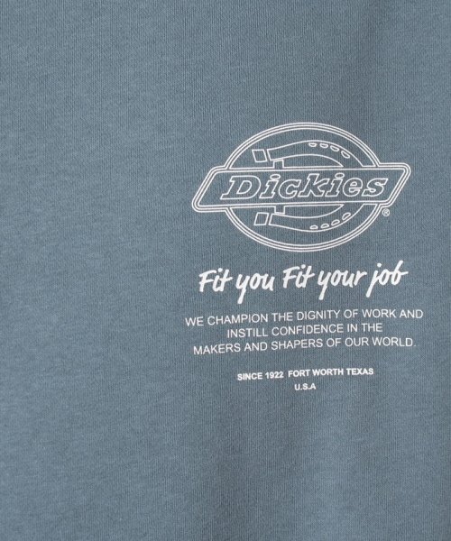 Dickies(Dickies)/【別注】　【Dickies】　ディッキーズ　ワンポイントロゴ＆バックプリント　長袖　スウェット/ヘビーオンス/ビッグシルエット/img16