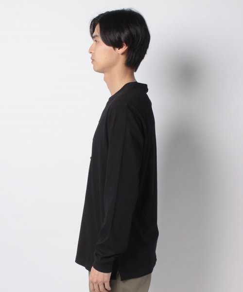 BENETTON (mens)(ベネトン（メンズ）)/フロントプリントラウンドネック長袖Tシャツ・カットソー/img06