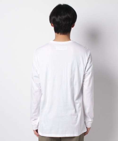 BENETTON (mens)(ベネトン（メンズ）)/フロントプリントラウンドネック長袖Tシャツ・カットソー/img11