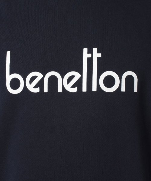 BENETTON (mens)(ベネトン（メンズ）)/ベネトンロゴスウェットフードパーカー/img33