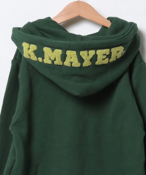 KRIFF MAYER(クリフ メイヤー)/裏毛パーカー(フードロゴ)(120~170cm)/img07