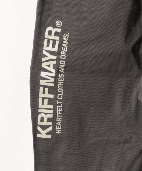 KRIFF MAYER(クリフ メイヤー)/HIPロゴパンツ(130～170cm)/img03