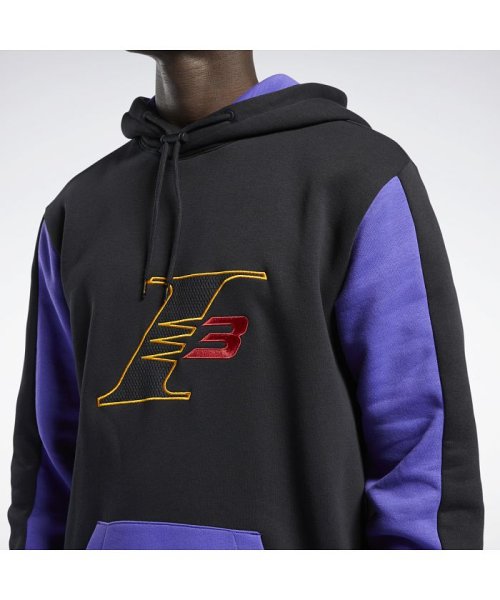 Reebok(リーボック)/AI I3 FLEECE PO HOODIE/img02