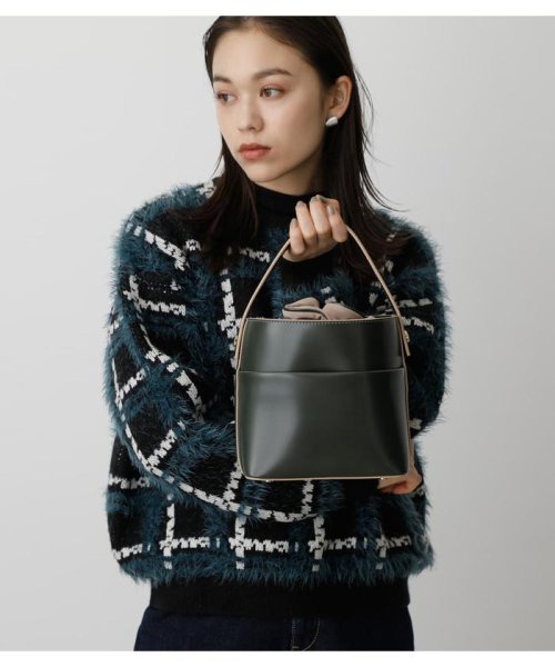 AZUL by moussy(アズールバイマウジー)/LAYERED SHOULDER BAG/img12