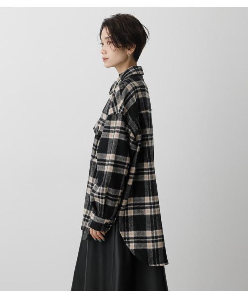 AZUL by moussy(アズールバイマウジー)/CHECK PATTERN FLANNEL SHIRT/img14