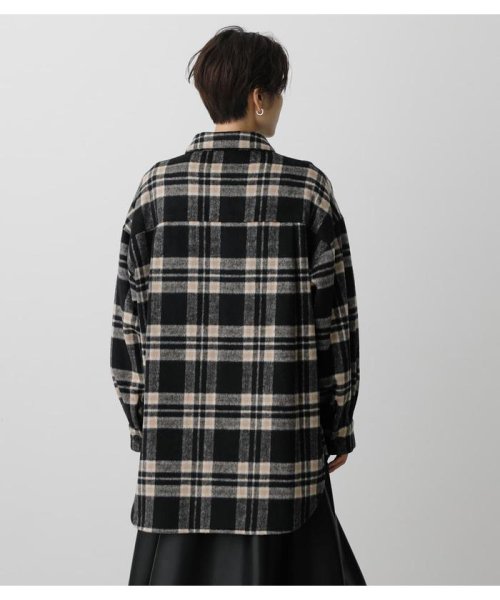 AZUL by moussy(アズールバイマウジー)/CHECK PATTERN FLANNEL SHIRT/img15