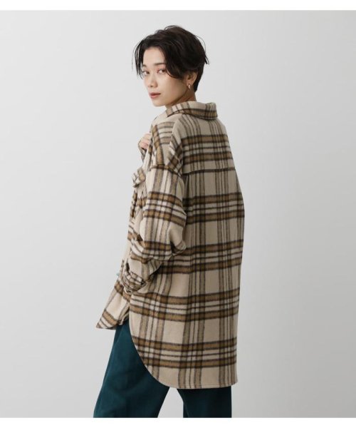 AZUL by moussy(アズールバイマウジー)/CHECK PATTERN FLANNEL SHIRT/img19