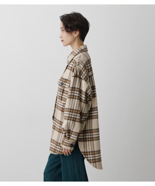 AZUL by moussy(アズールバイマウジー)/CHECK PATTERN FLANNEL SHIRT/img23