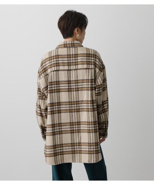 AZUL by moussy(アズールバイマウジー)/CHECK PATTERN FLANNEL SHIRT/img24