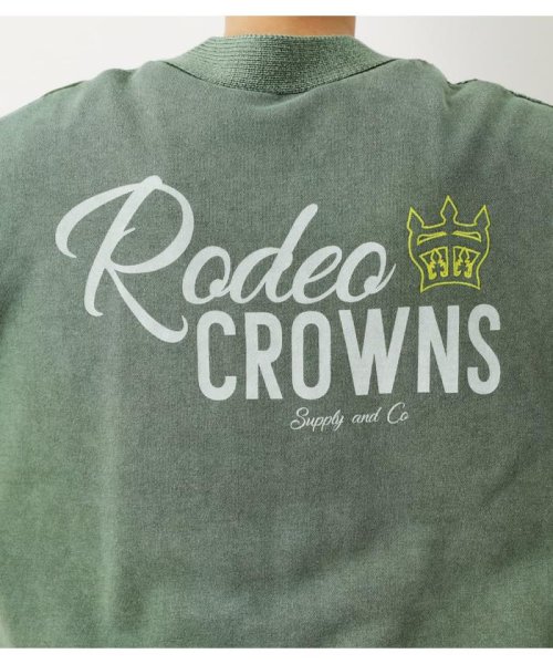RODEO CROWNS WIDE BOWL(ロデオクラウンズワイドボウル)/(WEB限定)加工ケーブルドッキングニットカーディガンWL/img26