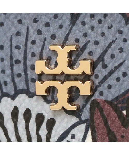 トリーバーチ アウトレット コスメポーチ 花柄 ブラウン マルチ レディース Tory Burch 803 トリーバーチ Tory Burch Magaseek