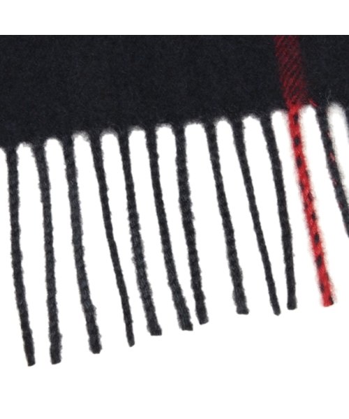 バーバリー マフラー レディース メンズ BURBERRY 8015542 A1222 ネイビー バーバリー マフラー BURBERRY A1222