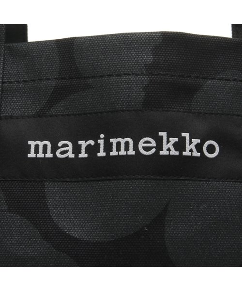 Marimekko(マリメッコ)/マリメッコ トートバッグ レディース MARIMEKKO 047587 999 ブラック/img08