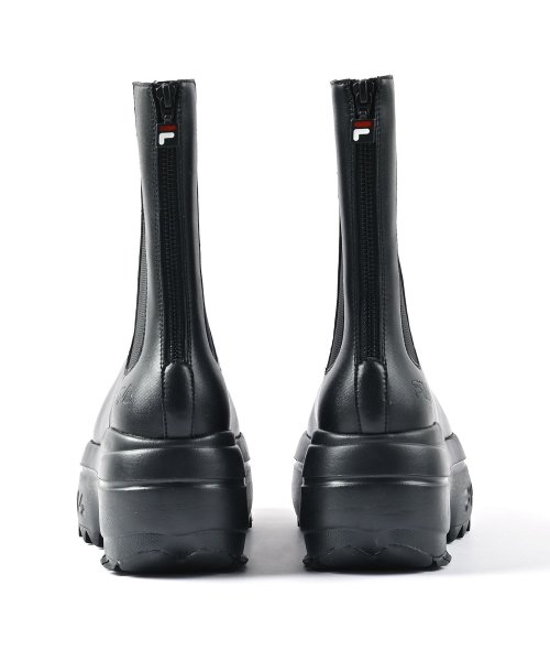 FILA（Shoes）(フィラ（シューズ）)/Disruptor WEDGE CHELSEA / ディスラプター ウェッジ チェルシー ウィメンズ 厚底 ブーツ　 / ブラック/img05