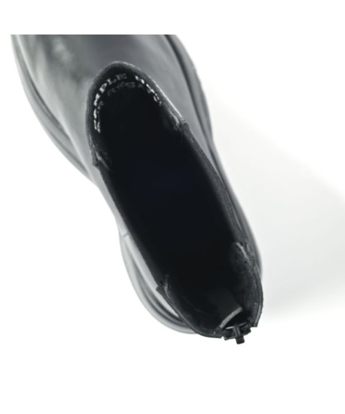 FILA（Shoes）(フィラ（シューズ）)/Disruptor WEDGE CHELSEA / ディスラプター ウェッジ チェルシー ウィメンズ 厚底 ブーツ　 / ブラック/img06