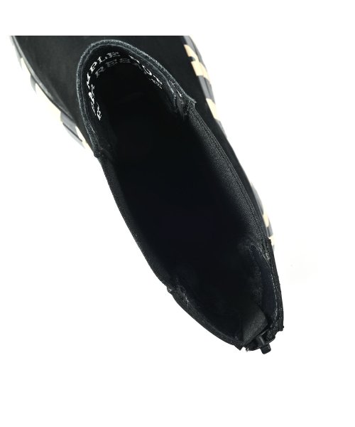 FILA（Shoes）(フィラ（シューズ）)/ディスラプター ウェッジチェルシー ウィメンズ ブラック/ゼブラ/img05