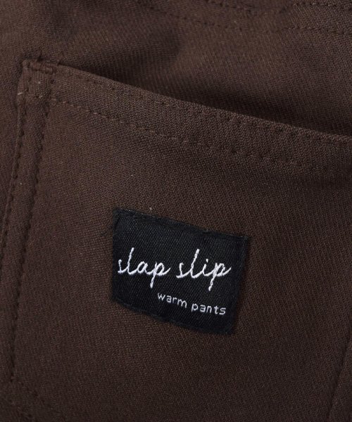 SLAP SLIP(スラップスリップ)/裏起毛 スーパー ストレッチ パンツ  (80~130cm)/img14