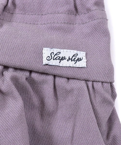 SLAP SLIP(スラップスリップ)/裏起毛 フリル スーパー ストレッチ パンツ (80~130cm)/img08