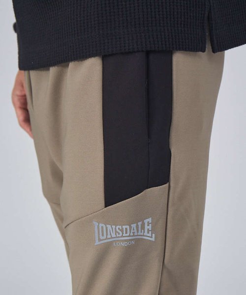 ABAHOUSE(ABAHOUSE)/【LONSDALE/セットアップ対応】ニット 裏フリース パンツ/img03