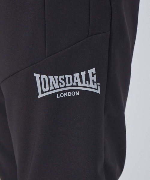 ABAHOUSE(ABAHOUSE)/【LONSDALE/セットアップ対応】ニット 裏フリース パンツ/img13