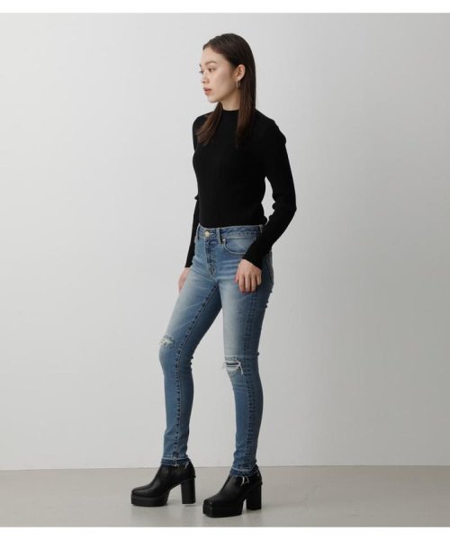 AZUL by moussy(アズールバイマウジー)/REPAIR DENIM SKINNY ２/img12