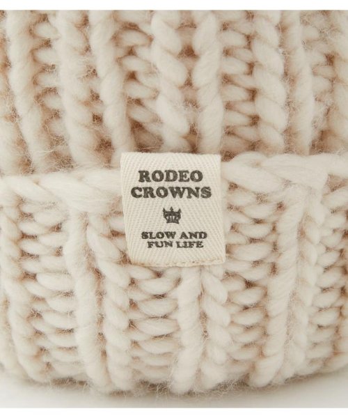 RODEO CROWNS WIDE BOWL(ロデオクラウンズワイドボウル)/ボリュームニットワッチ/img03