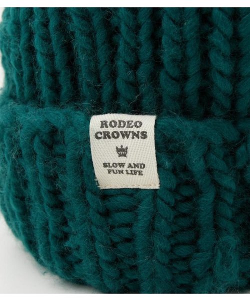 RODEO CROWNS WIDE BOWL(ロデオクラウンズワイドボウル)/ボリュームニットワッチ/img15