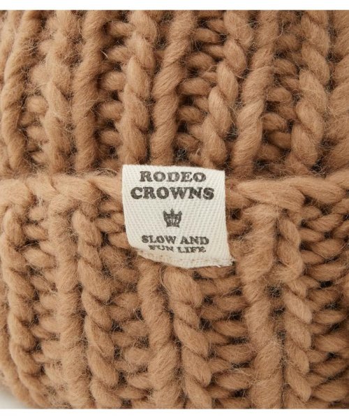 RODEO CROWNS WIDE BOWL(ロデオクラウンズワイドボウル)/ボリュームニットワッチ/img21