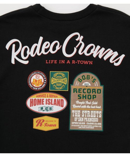 RODEO CROWNS WIDE BOWL(ロデオクラウンズワイドボウル)/キッズSIGNSスウェットトップス/img06