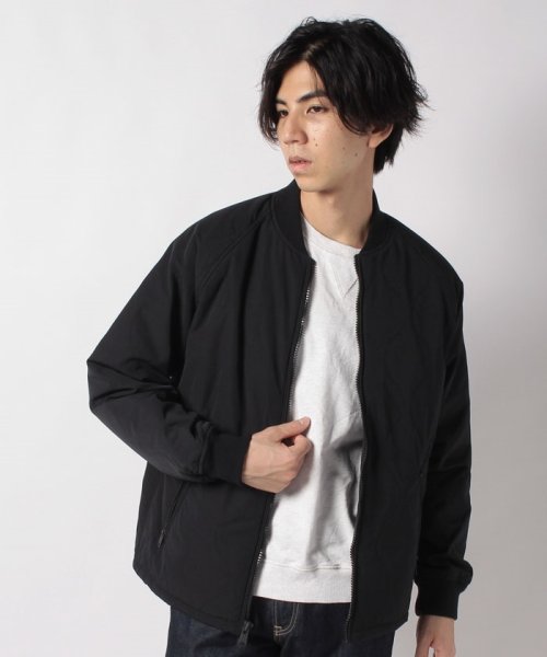 LEVI’S OUTLET(リーバイスアウトレット)/HYDE QUILTED BOMBER CAVIAR/img09