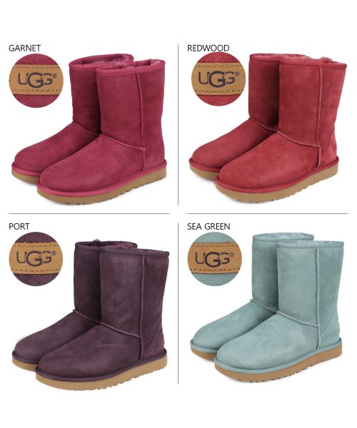 UGG(UGG)/UGG アグ ムートン ブーツ クラシック ショート 2 WOMENS CLASSIC SHORT II 1016223/img06