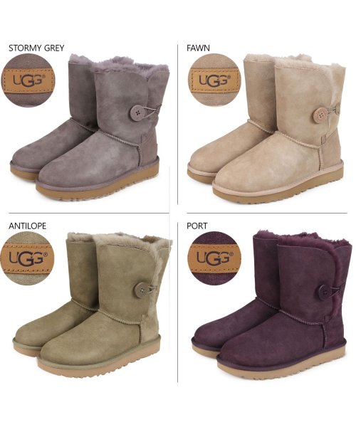 UGG(UGG)/UGG アグ ムートンブーツ ベイリーボタン 2 レディース WOMENS BAILEY BUTTON II 1016226/img06