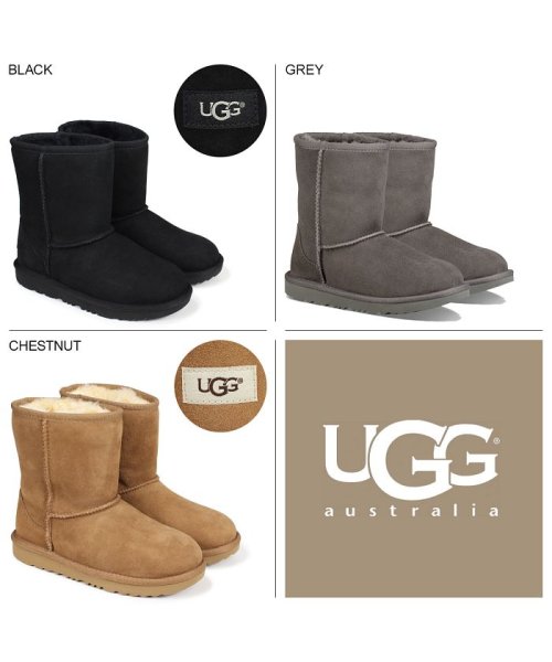 UGG(UGG)/UGG アグ ムートン ブーツ クラシック 2 CLASSIC II 1017703K レディース キッズ/img05