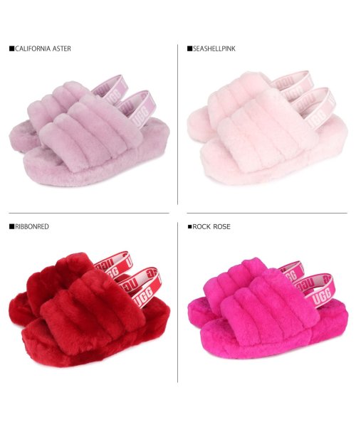 UGG(UGG)/UGG アグ サンダル ムートン フラッフ イヤー スライド レディース WOMENS FLUFF YEAH SLIDE 1095119/img08