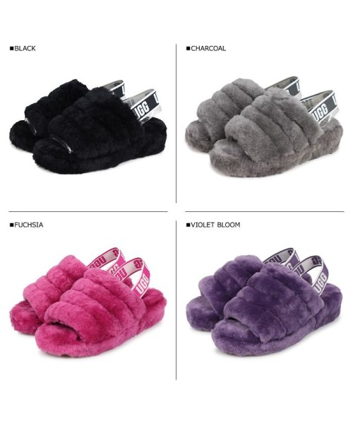 UGG(UGG)/UGG アグ サンダル ムートン フラッフ イヤー スライド レディース WOMENS FLUFF YEAH SLIDE 1095119/img10