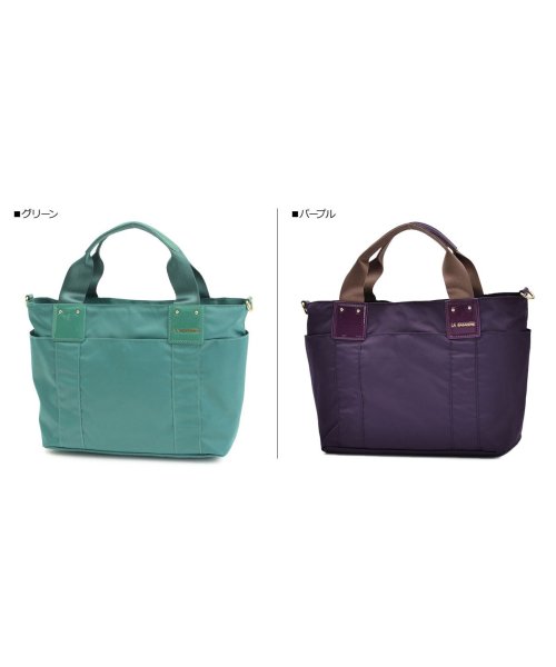 LA BAGAGERIE(LA BAGAGERIE)/ラ バガジェリー LA BAGAGERIE バッグ トートバッグ ショルダーバッグ レディース 撥水 2WAY TOTE BAG/img07