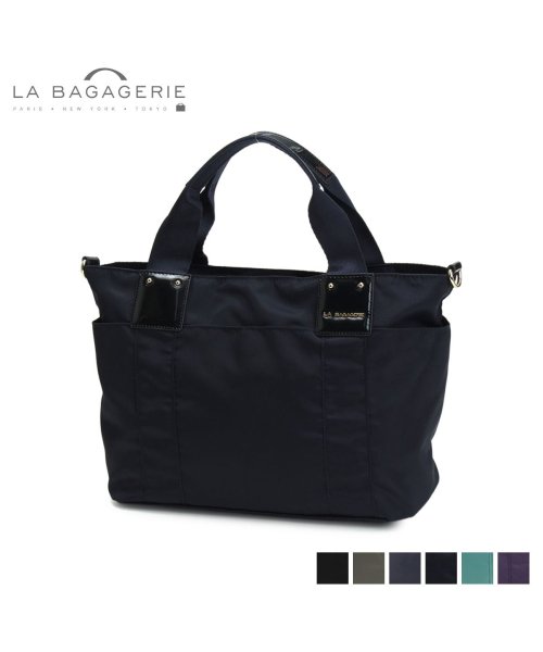 LA BAGAGERIE(LA BAGAGERIE)/ラ バガジェリー LA BAGAGERIE バッグ トートバッグ ショルダーバッグ レディース 撥水 2WAY TOTE BAG/img08