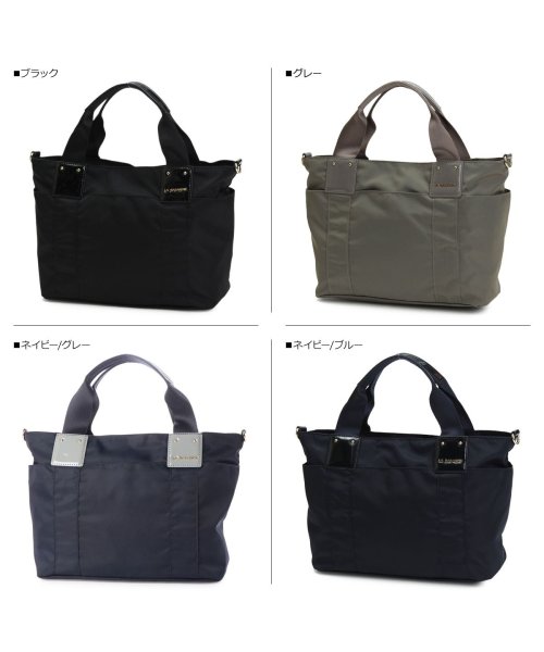 LA BAGAGERIE(LA BAGAGERIE)/ラ バガジェリー LA BAGAGERIE バッグ トートバッグ ショルダーバッグ レディース 撥水 2WAY TOTE BAG/img10