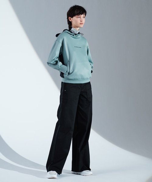 LANVIN SPORT(ランバン スポール)/フード付きストレッチポンチカットソー【UV/吸汗】【アウトレット】/img06