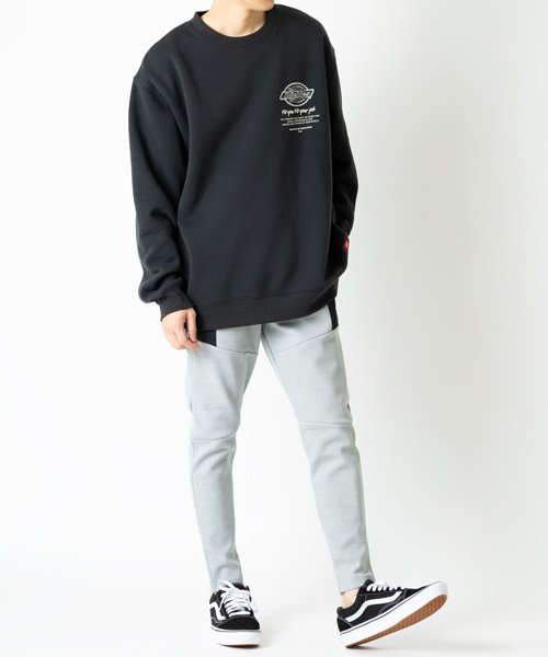 Dickies(Dickies)/【別注】　【Dickies】　ディッキーズ　ワンポイントロゴ＆バックプリント　長袖　スウェット/ヘビーオンス/ビッグシルエット/img03