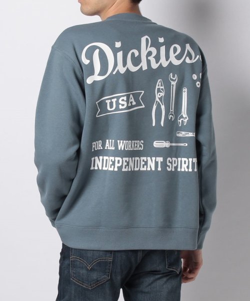 Dickies(Dickies)/【別注】　【Dickies】　ディッキーズ　ワンポイントロゴ＆バックプリント　長袖　スウェット/ヘビーオンス/ビッグシルエット/img19