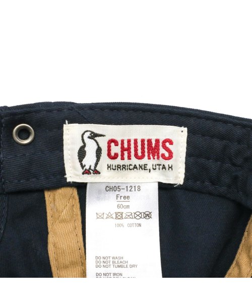 CHUMS(チャムス)/【日本正規品】 チャムス キャップ CHUMS 帽子 ベースボールキャップ ロゴ Bush Pilot Cap ブッシュパイロットキャップ CH05－1218/img12